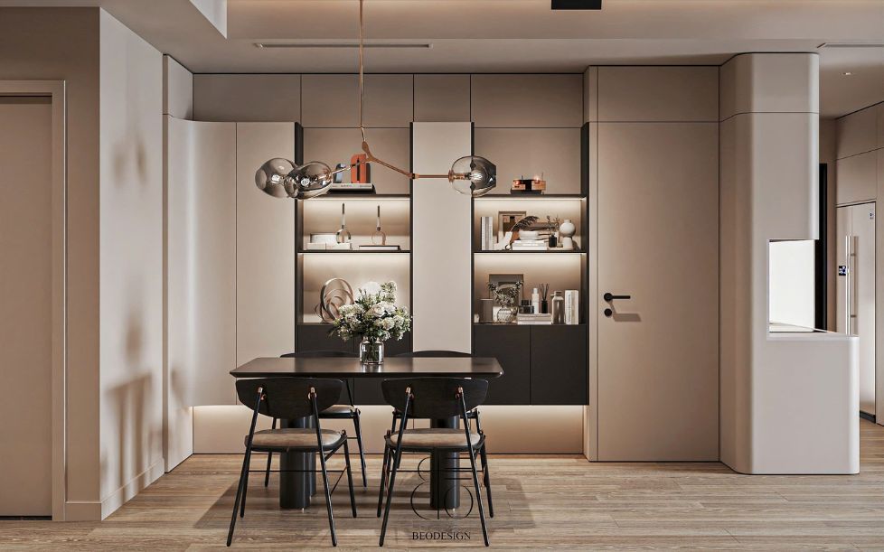 Thiết Kế Nội Thất Chung Cư Căn Feliz Home